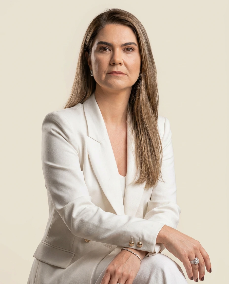 Aline Guedes, attorney, Brazilian Bar MG 117.070, partner at Guedes & Deschamps