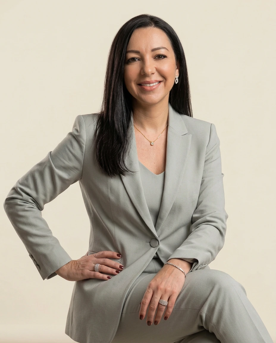 Regina Deschamps, legal assistant at Guedes & Deschamps in the United States