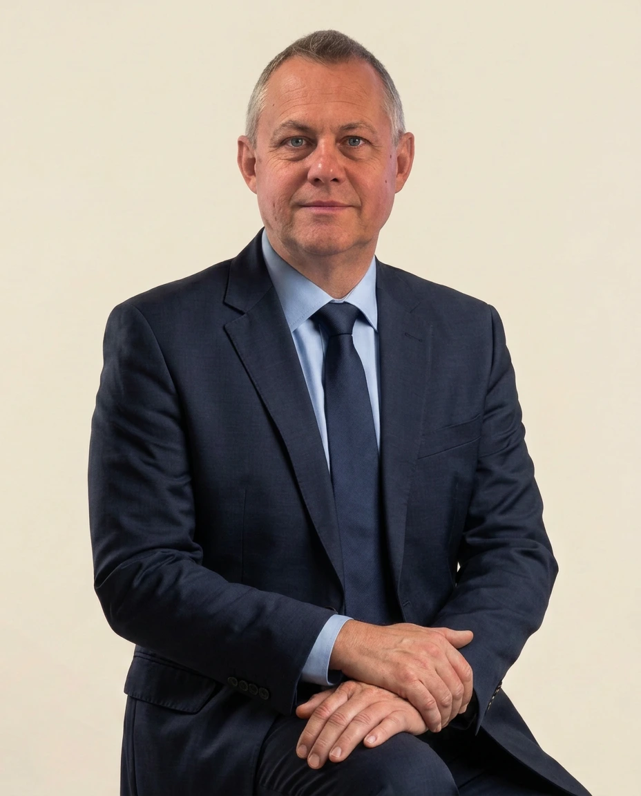 Reinaldo Deschamps, attorney, Brazilian Bar SC 23.817, partner at Guedes & Deschamps